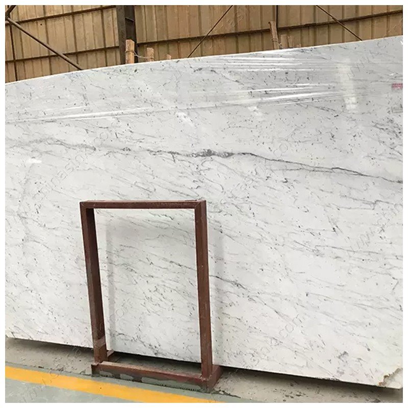 Carrara Venato White Marble Slab