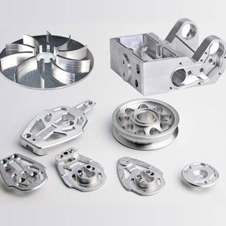 Piese din aluminiu prelucrate CNC