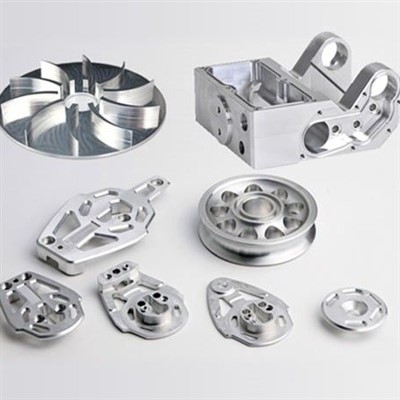 Piese din aluminiu prelucrate CNC