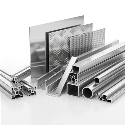 Profil structural de extrudare din aliaj de aluminiu 6061 de înaltă performanță-